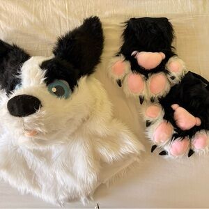 SPIRIT Dog Costume Set